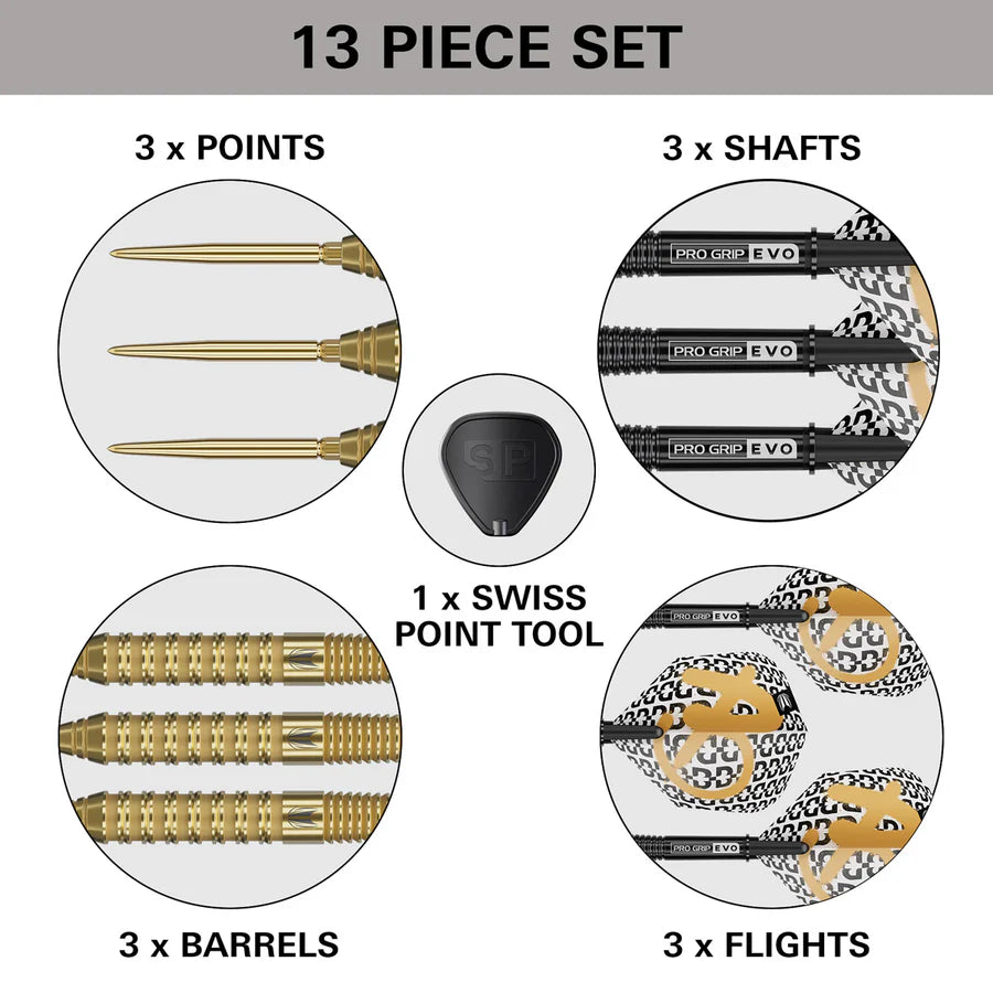 Target - Bolide Envy 02 Darts - 90% Tungsten Darts