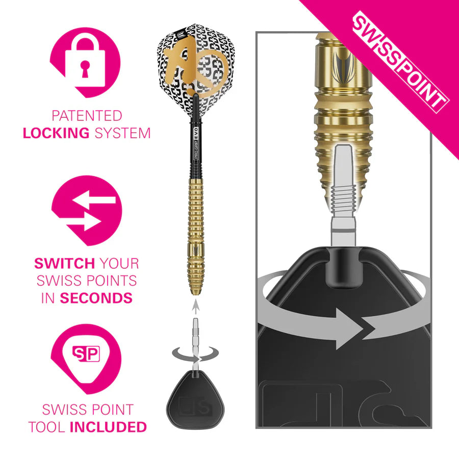 Target - Bolide Envy 03 Darts - 90% Tungsten Darts