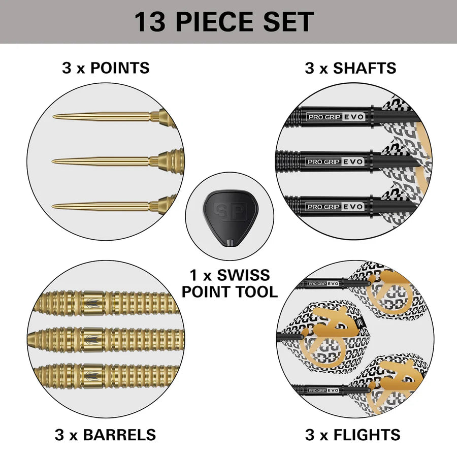 Target - Bolide Envy 03 Darts - 90% Tungsten Darts
