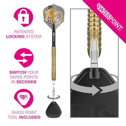 Target - Bolide Envy 04 Darts - 90% Tungsten Darts