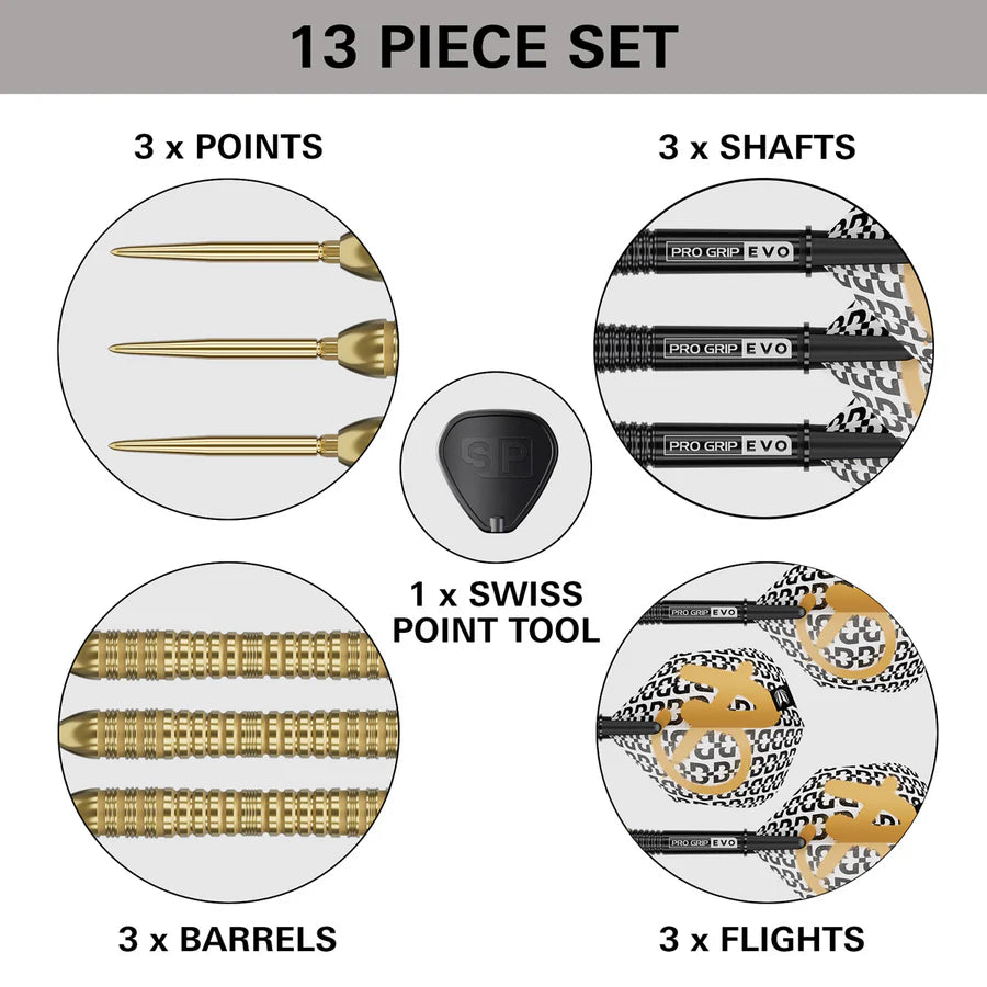 Target - Bolide Envy 04 Darts - 90% Tungsten Darts