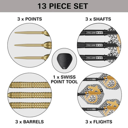 Target - Bolide Envy 04 Darts - 90% Tungsten Darts