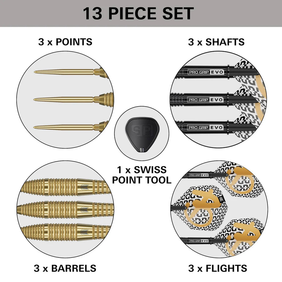 Target - Bolide Envy 05 Darts - 90% Tungsten Darts
