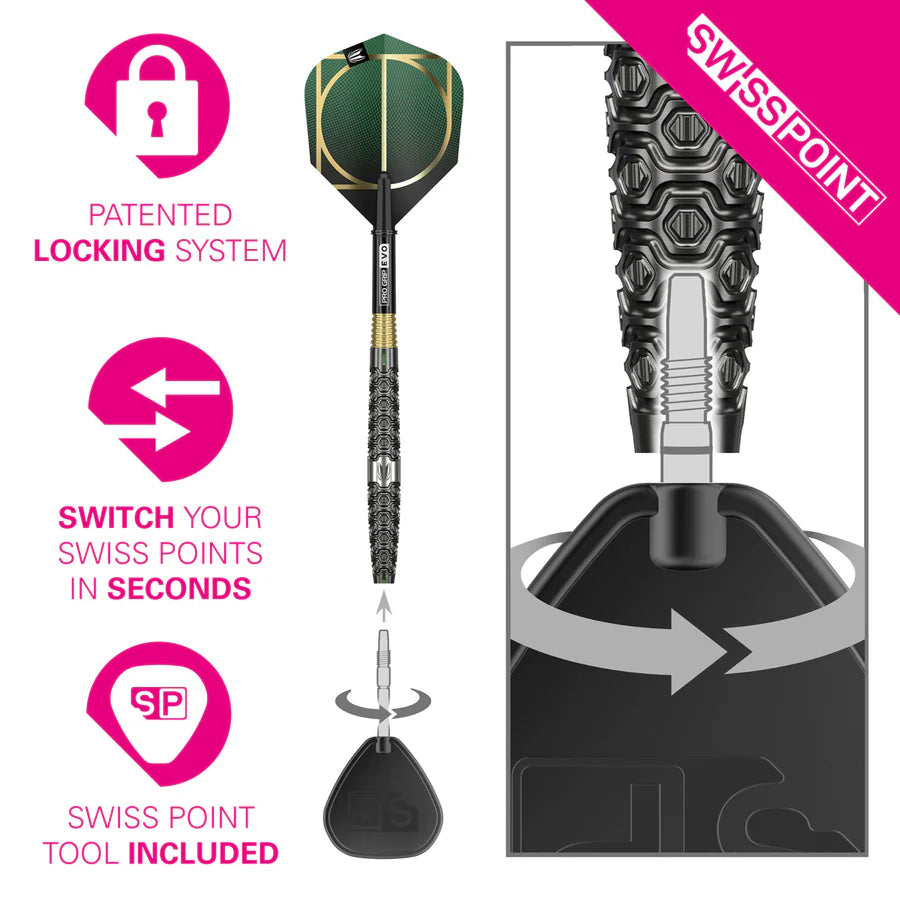 Target - Cult 01 SP Darts - 90% Tungsten Darts