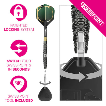 Target - Cult 01 SP Darts - 90% Tungsten Darts