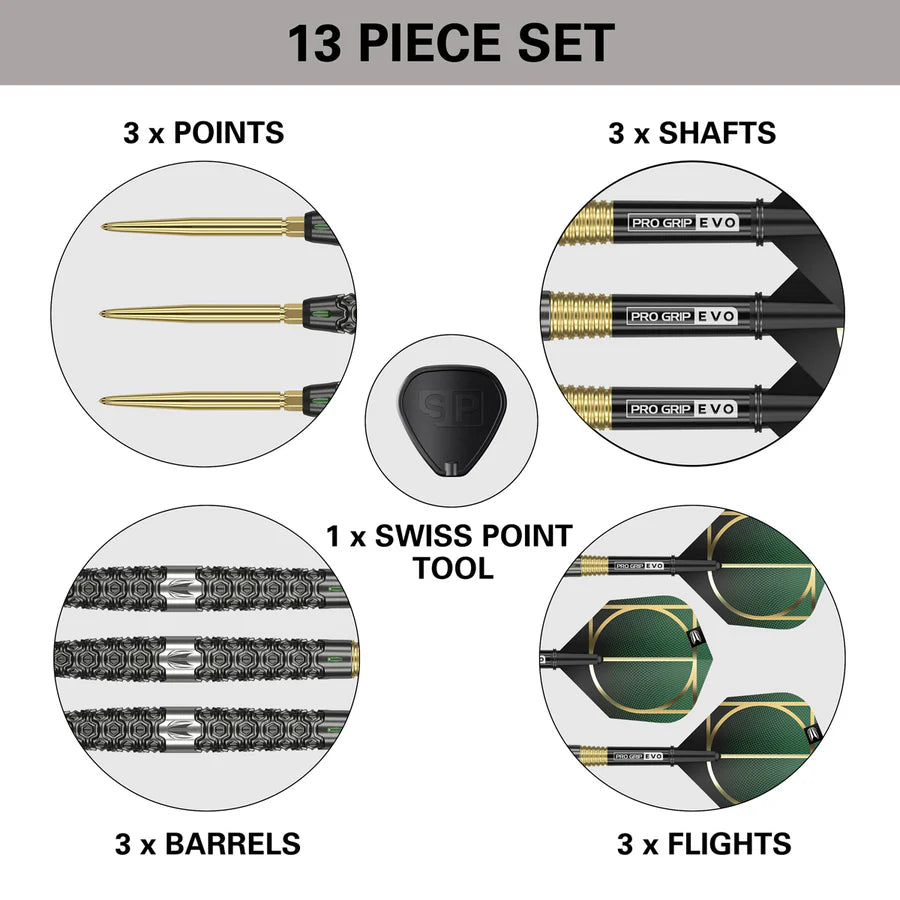 Target - Cult 01 SP Darts - 90% Tungsten Darts