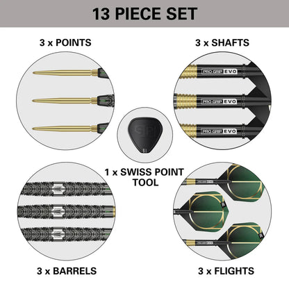 Target - Cult 01 SP Darts - 90% Tungsten Darts