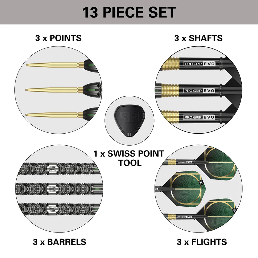 Target - Cult 03 SP Darts - 90% Tungsten Darts