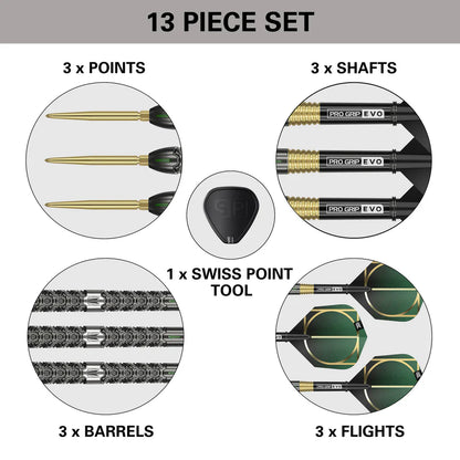 Target - Cult 03 SP Darts - 90% Tungsten Darts