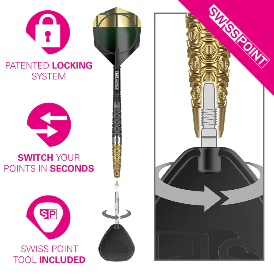 Target - Cult Envy 01 SP Darts - 90% Tungsten Darts