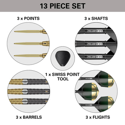 Target - Cult Envy 01 SP Darts - 90% Tungsten Darts