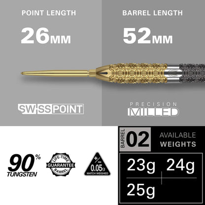 Target - Cult Envy 02 SP Darts - 90% Tungsten Darts