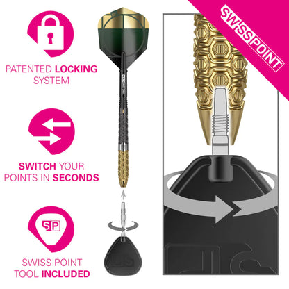 Target - Cult Envy 02 SP Darts - 90% Tungsten Darts