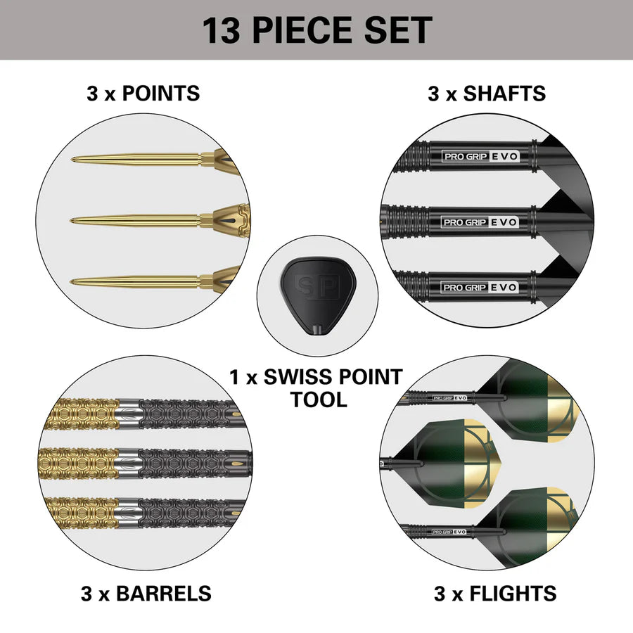 Target - Cult Envy 02 SP Darts - 90% Tungsten Darts
