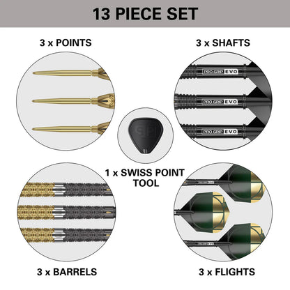 Target - Cult Envy 02 SP Darts - 90% Tungsten Darts
