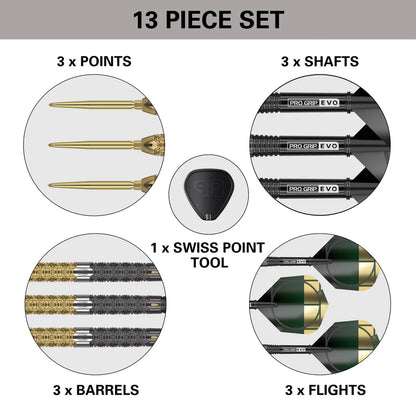 Target - Cult Envy 03 SP Darts - 90% Tungsten Darts