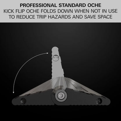 Target Flip Kick Aluminium Foldable Oche