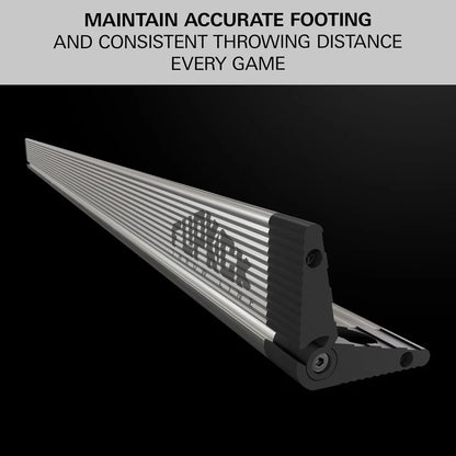 Target Flip Kick Aluminium Foldable Oche