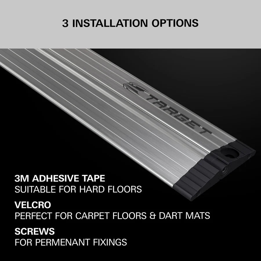 Target Flip Kick Aluminium Foldable Oche
