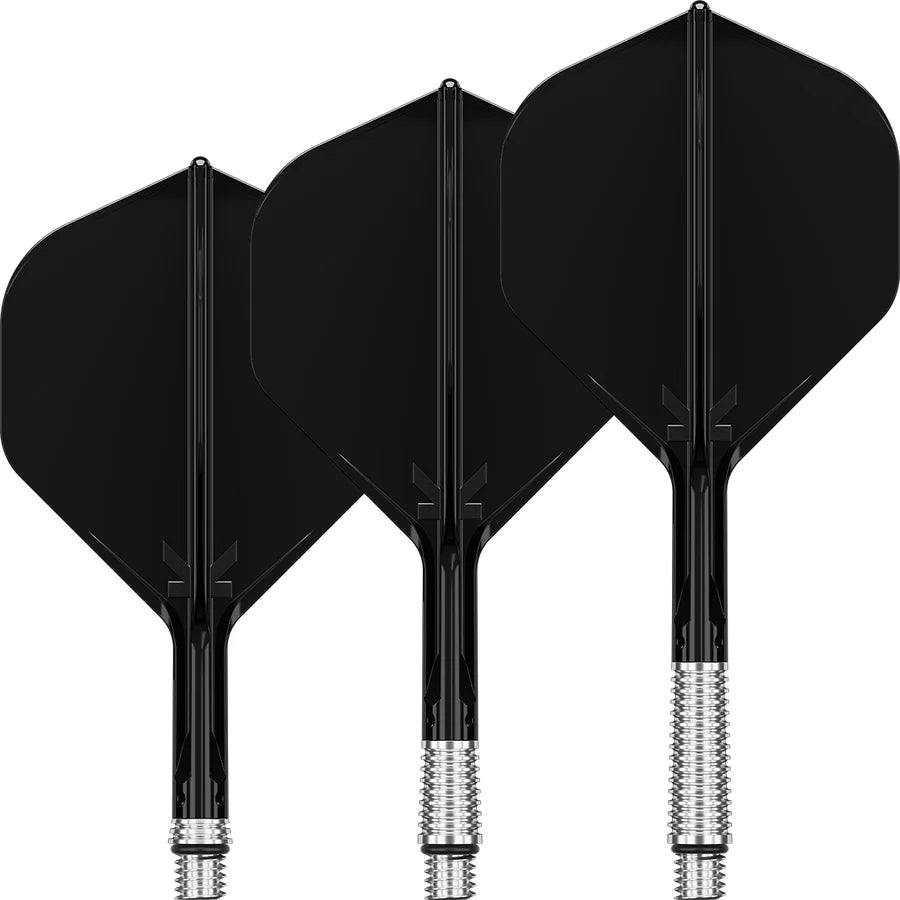 Target Darts No2 K-Shift Spinning Integrated Shafts and Flights