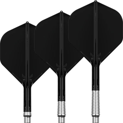 Target Darts No2 K-Shift Spinning Integrated Shafts and Flights