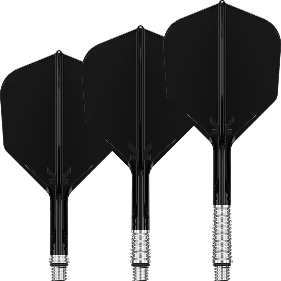 Target Darts No6 K-Shift Spinning Integrated Shafts and Flights