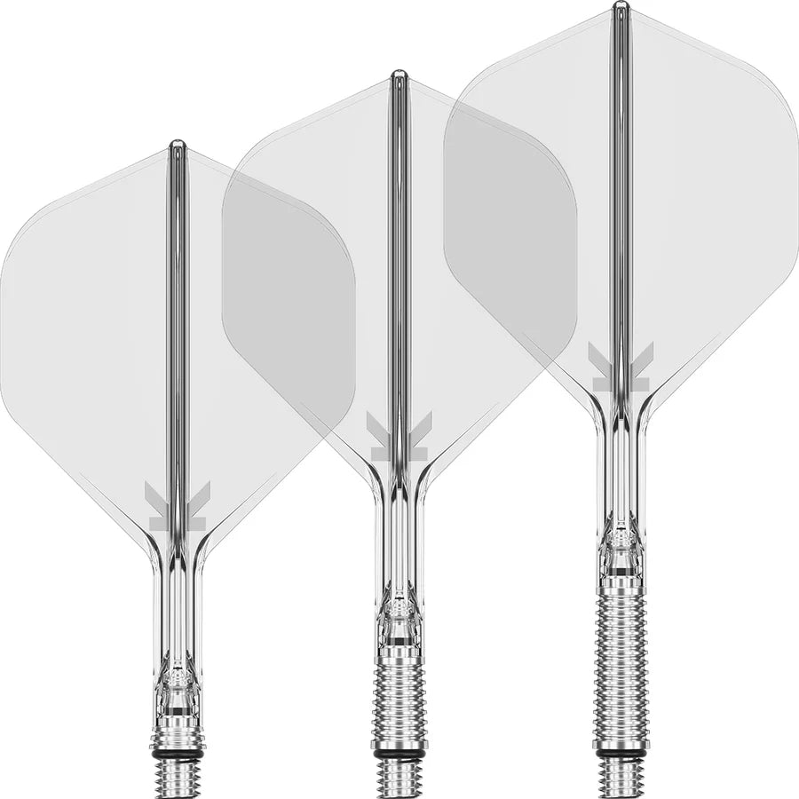 Target Darts No2 K-Shift Spinning Integrated Shafts and Flights