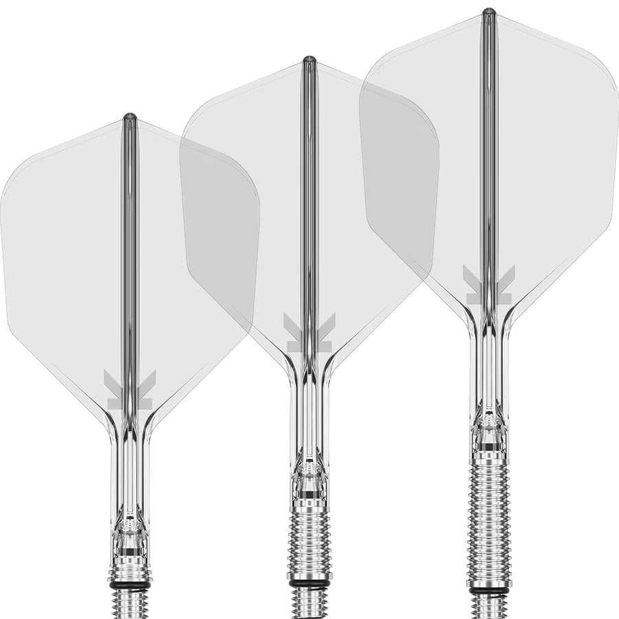 Target Darts No6 K-Shift Spinning Integrated Shafts and Flights