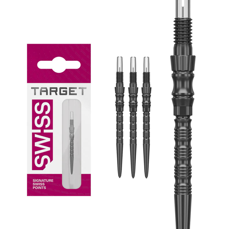 Target Swiss Dart Points - Signature TRB Points