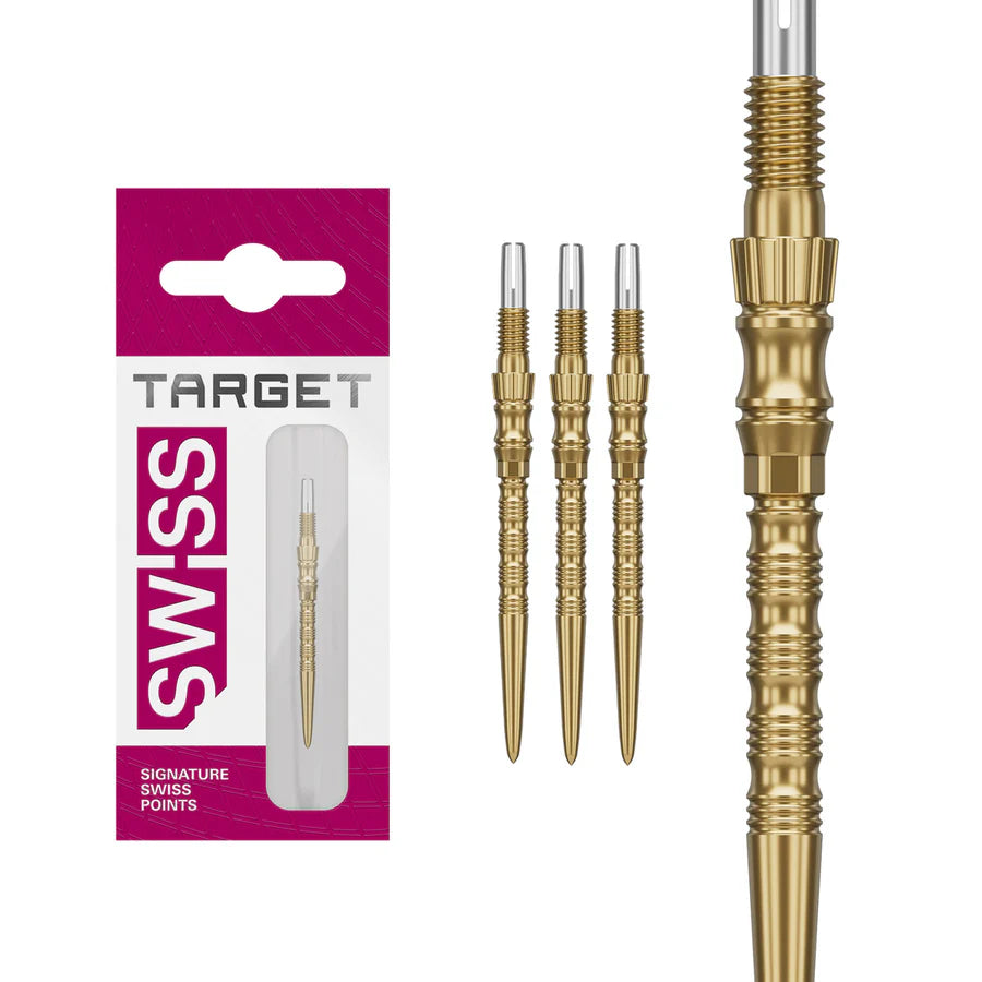 Target Swiss Dart Points - Signature TRB Points