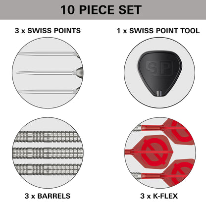 Target Group Ø 03 50% Tungsten SP Steel Tip Darts 2026