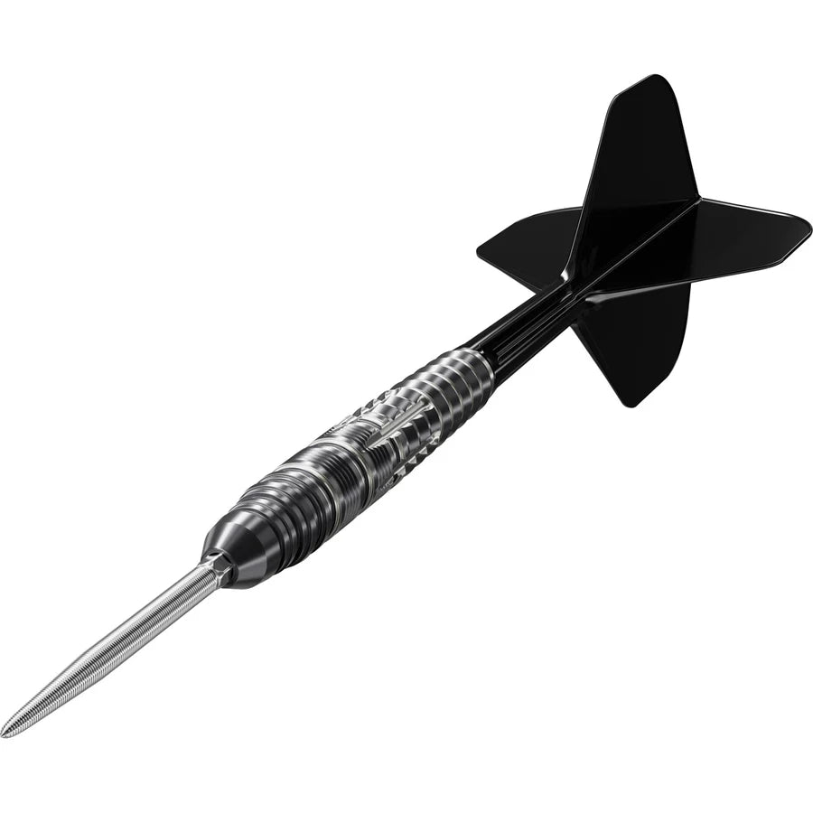 Target Japan - Black Marque Blaze SP Steel Tip Darts - 23g / 25g