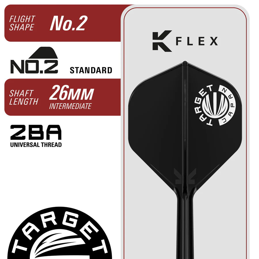 Target Japan - Charis Gen 6 SP Steel Tip Darts - 23g / 24g