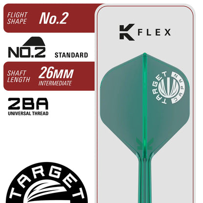 Target Japan - PW Gen 3 SP Steel Tip Darts - 23g / 25g