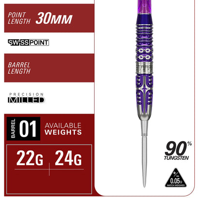 Target Japan - Kasumi Sato - Endeavour Gen 3 - SP Darts - 90% Tungsten Darts