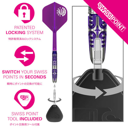 Target Japan - Kasumi Sato - Endeavour Gen 3 - SP Darts - 90% Tungsten Darts