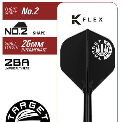 Target Japan - Harith Lim Hot Shot Gen 3 SP Darts - 90% Tungsten Darts