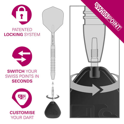 Target Japan - Premium Swiss Points - Dart Points