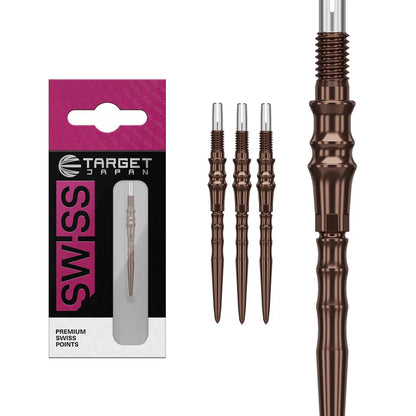 Target Japan - Premium Swiss Points - Dart Points