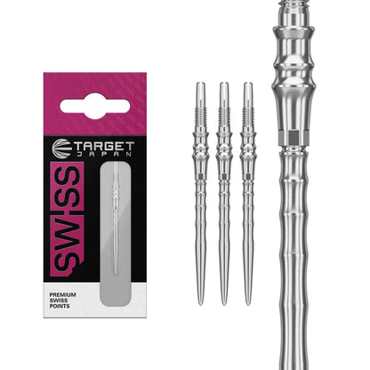 Target Japan - Premium Swiss Points - Dart Points