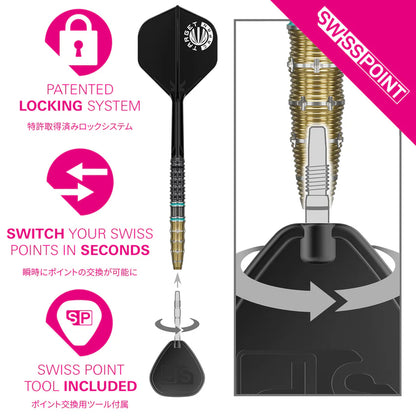Target Japan - Mikuru Suzuki - The Miracle Gen 7.5 - SP Darts - 95% Tungsten Darts