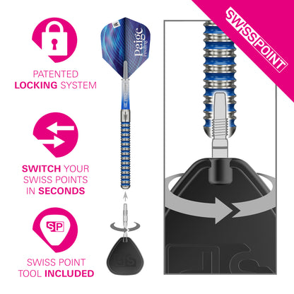 Target Paige Pauling SP 90% Tungsten Steel Tip Darts 2026