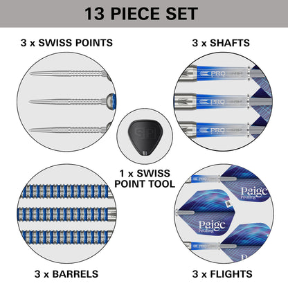 Target Paige Pauling SP 90% Tungsten Steel Tip Darts 2026