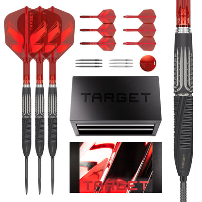 Target SHIFT SP w/ Toolbox 90% Tungsten Steel Tip Darts 2026