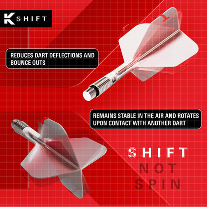 Target SHIFT SP w/ Toolbox 90% Tungsten Steel Tip Darts 2026