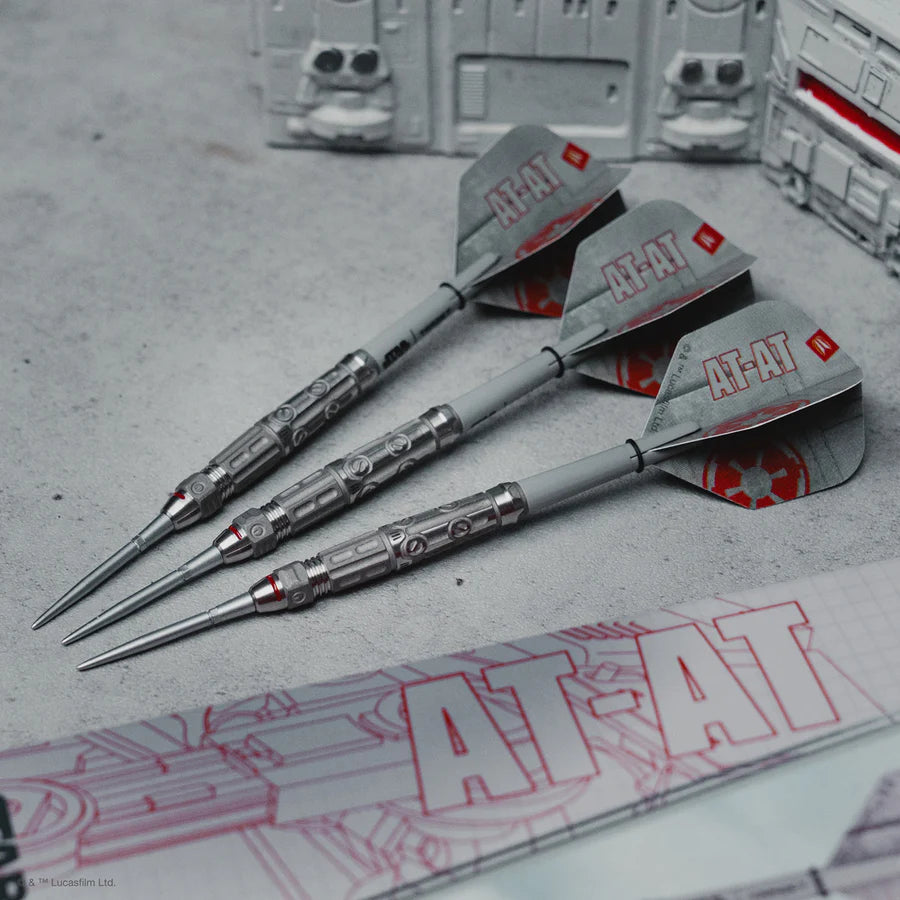 Target Darts / Star Wars - AT-AT Darts - 90% Tungsten Steel Tip