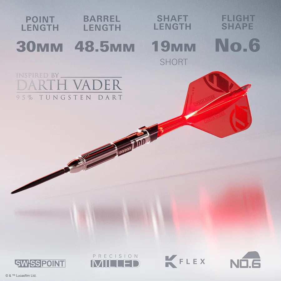 Target - 24g STAR WARS™ Darth Vader "Sith Lord" First Edition SP Darts Set - 95% Tungsten