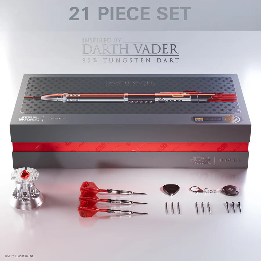 Target - 24g STAR WARS™ Darth Vader "Sith Lord" First Edition SP Darts Set - 95% Tungsten