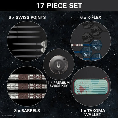 Target - STAR WARS™ Mandalorian SP Darts Set - 95% Tungsten