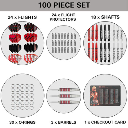 Target Darts STEPHEN BUNTING 100 PC BRASS DART SET 2026